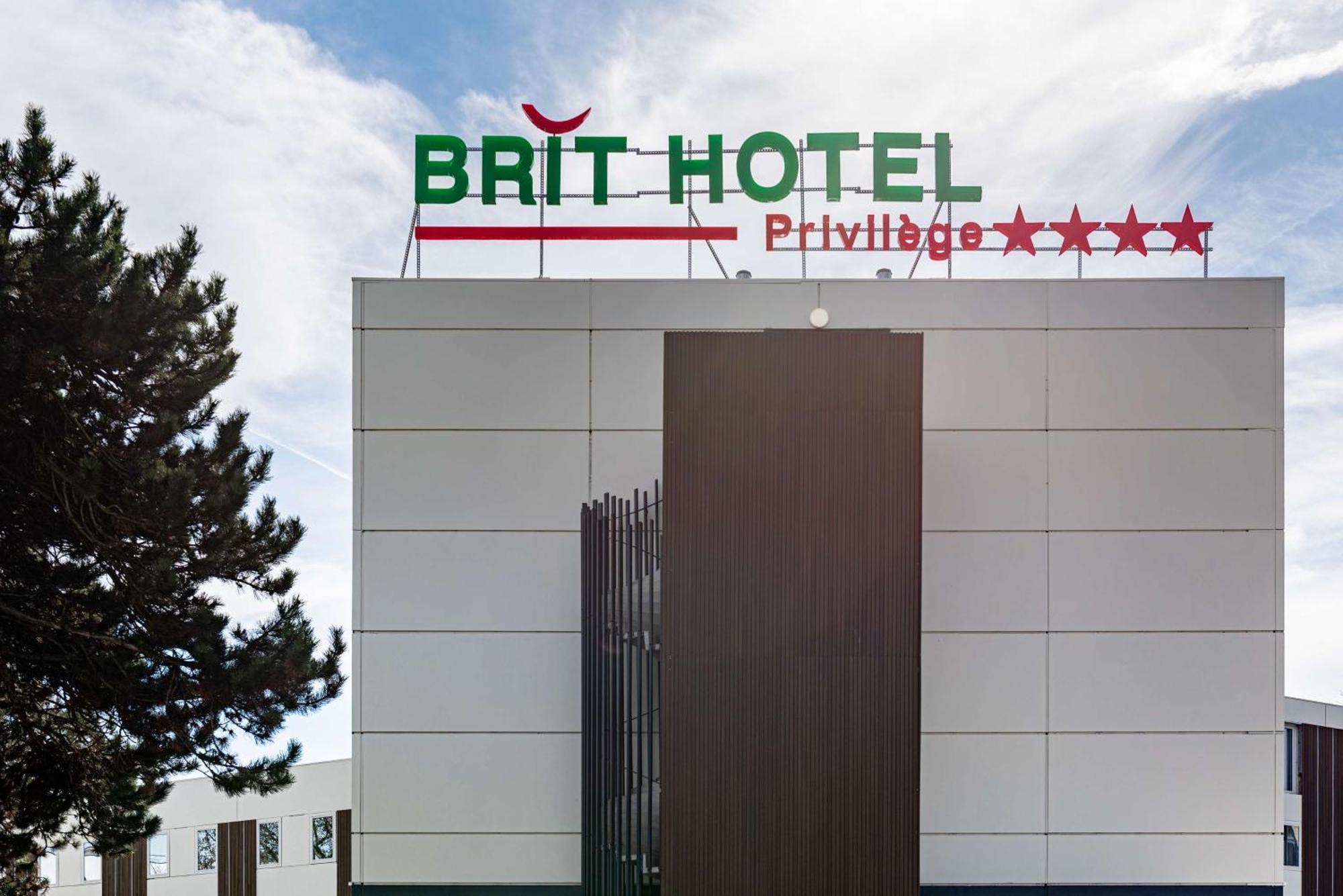 Brit Hotel Privilege Paris Rosny-Sous-Bois Ngoại thất bức ảnh