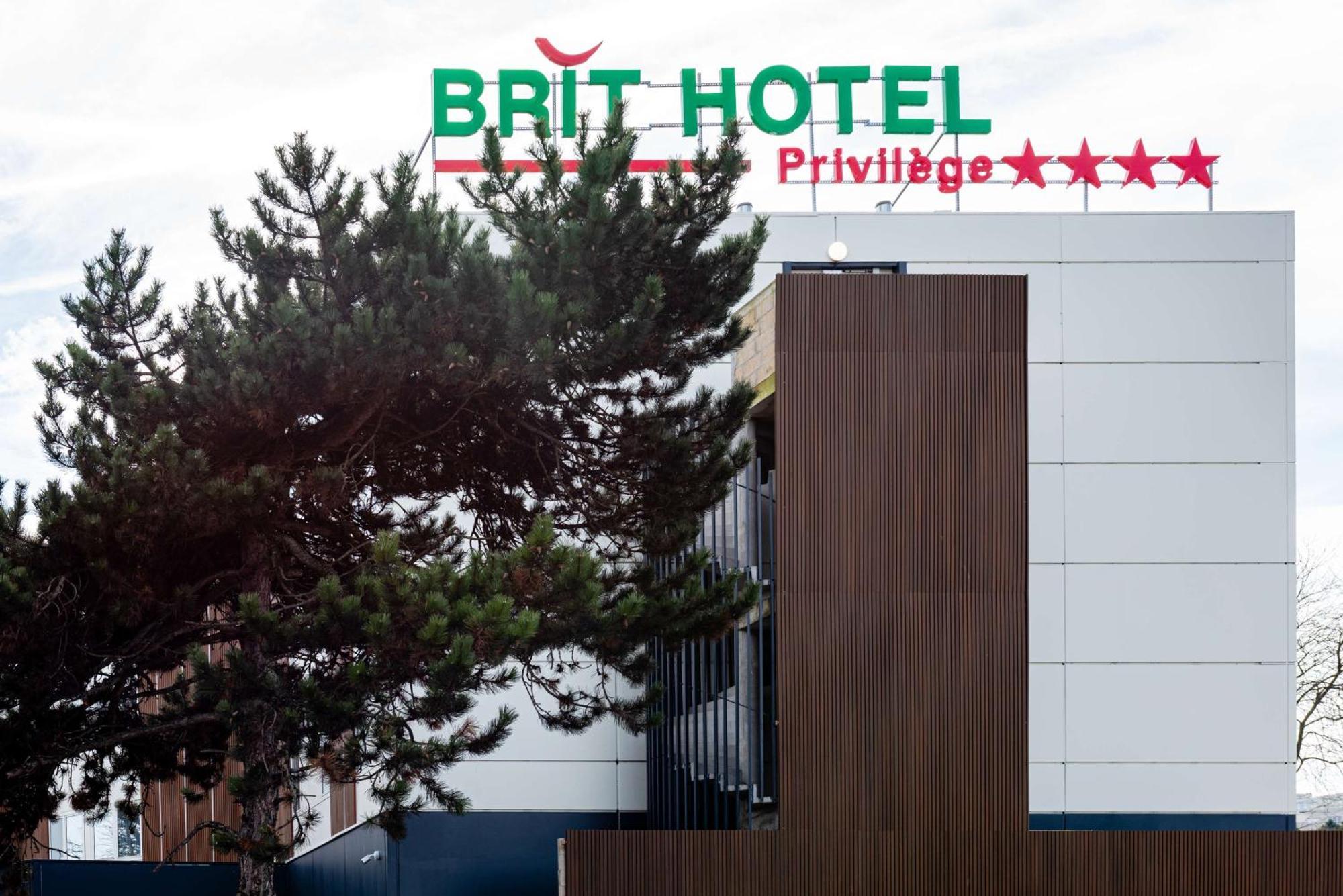Brit Hotel Privilege Paris Rosny-Sous-Bois Ngoại thất bức ảnh